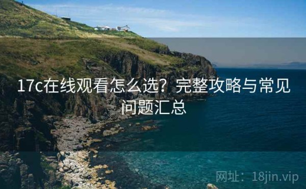 17c在线观看怎么选？完整攻略与常见问题汇总