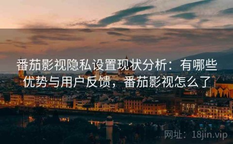 番茄影视隐私设置现状分析：有哪些优势与用户反馈，番茄影视怎么了