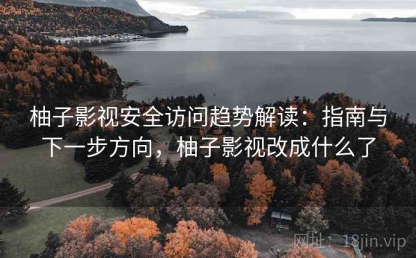 柚子影视安全访问趋势解读：指南与下一步方向，柚子影视改成什么了