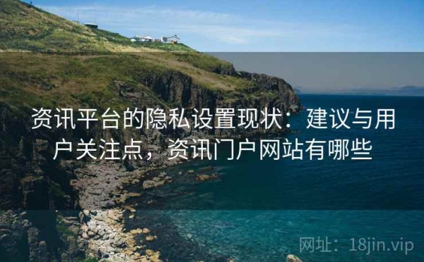 资讯平台的隐私设置现状：建议与用户关注点，资讯门户网站有哪些