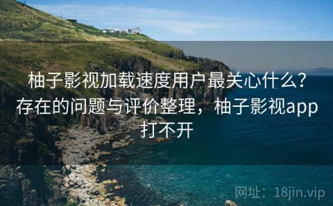 柚子影视加载速度用户最关心什么？存在的问题与评价整理，柚子影视app打不开