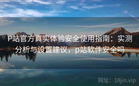 P站官方真实体验安全使用指南：实测分析与设置建议，p站软件安全吗