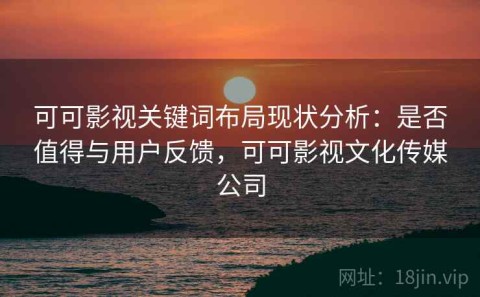 可可影视关键词布局现状分析：是否值得与用户反馈，可可影视文化传媒公司