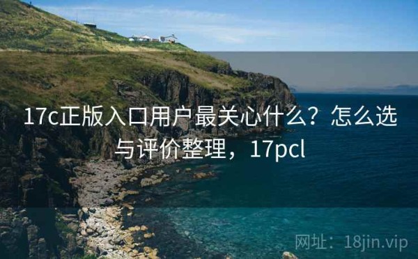 17c正版入口用户最关心什么？怎么选与评价整理，17pcl
