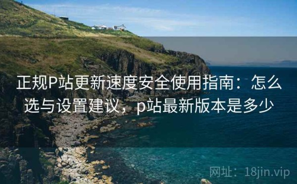 正规P站更新速度安全使用指南：怎么选与设置建议，p站最新版本是多少