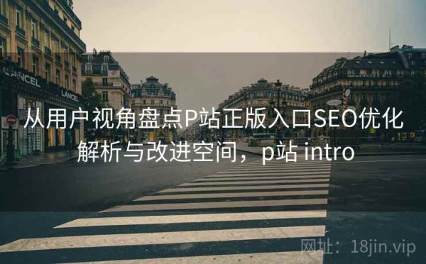 从用户视角盘点P站正版入口SEO优化 解析与改进空间，p站 intro