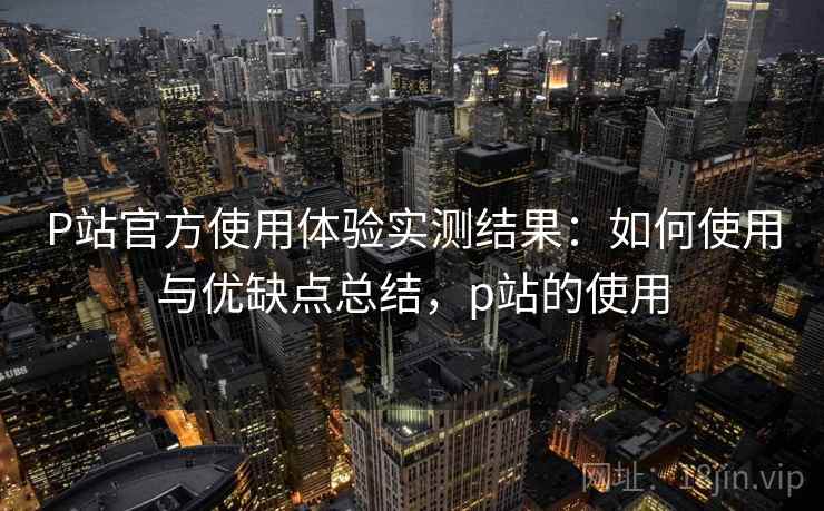 P站官方使用体验实测结果：如何使用与优缺点总结，p站的使用