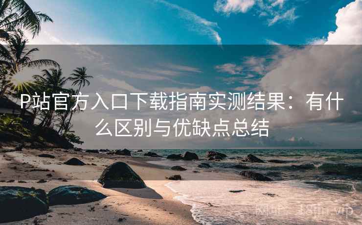 P站官方入口下载指南实测结果：有什么区别与优缺点总结