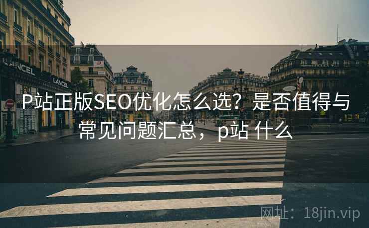 P站正版SEO优化怎么选？是否值得与常见问题汇总，p站 什么