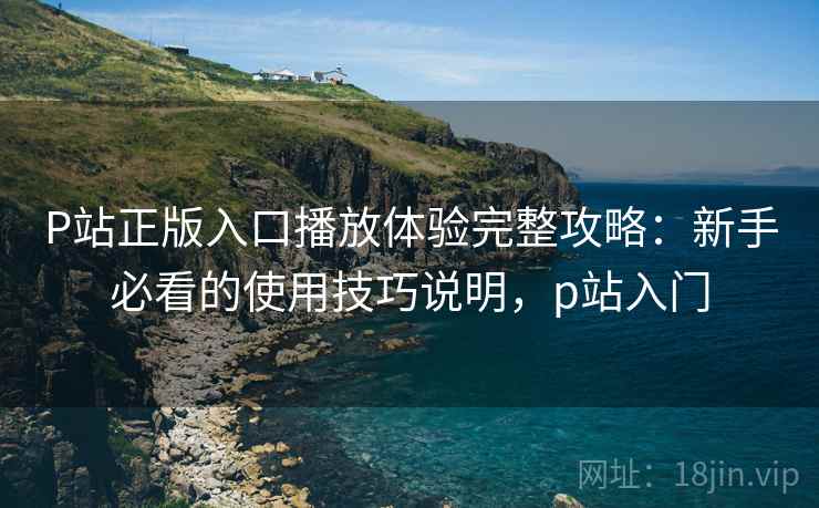 P站正版入口播放体验完整攻略:新手必看的使用技巧说明,p站入门 P站正版入口播放体验完整攻略:新手必看的使用技巧说明,p站入门