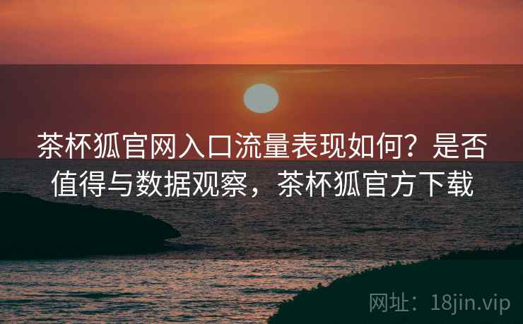茶杯狐官网入口流量表现如何?是否值得与数据观察,茶杯狐官方下载 茶杯狐官网入口流量表现如何?是否值得与数据观察,茶杯狐官方下载