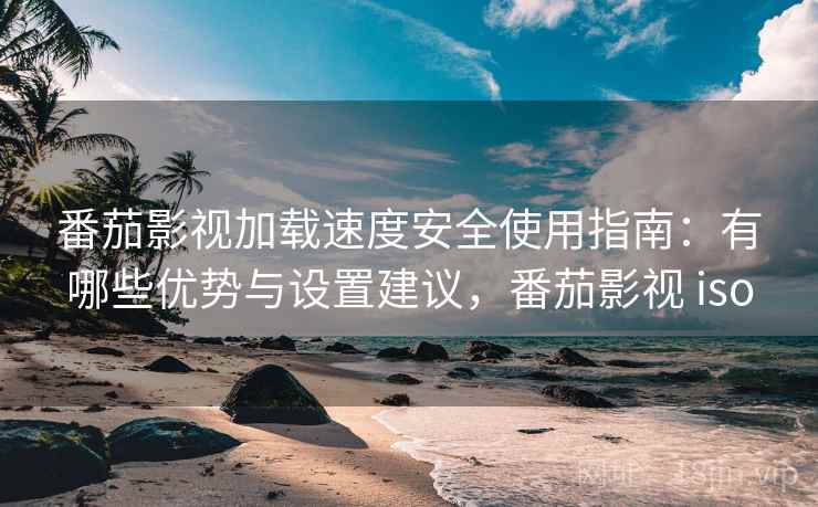 番茄影视加载速度安全使用指南:有哪些优势与设置建议,番茄影视 iso 番茄影视加载速度安全使用指南:有哪些优势与设置建议,番茄影视 iso