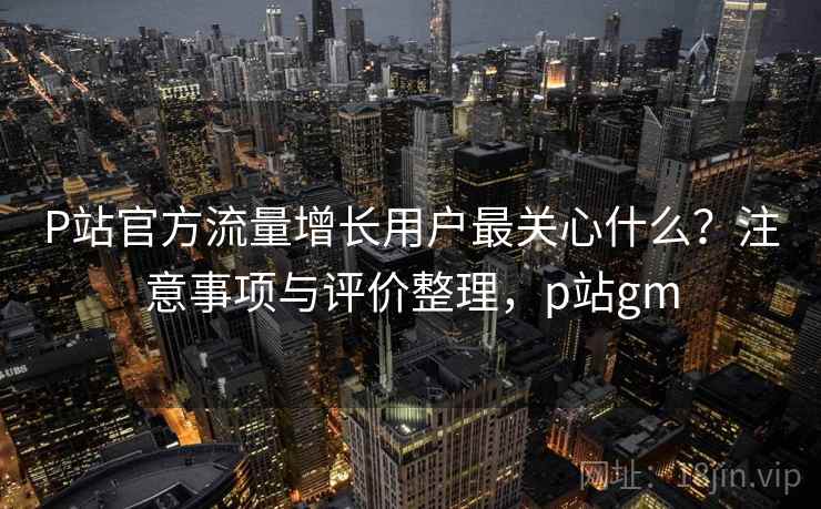 P站官方流量增长用户最关心什么?注意事项与评价整理,p站gm P站官方流量增长用户最关心什么?注意事项与评价整理,p站gm