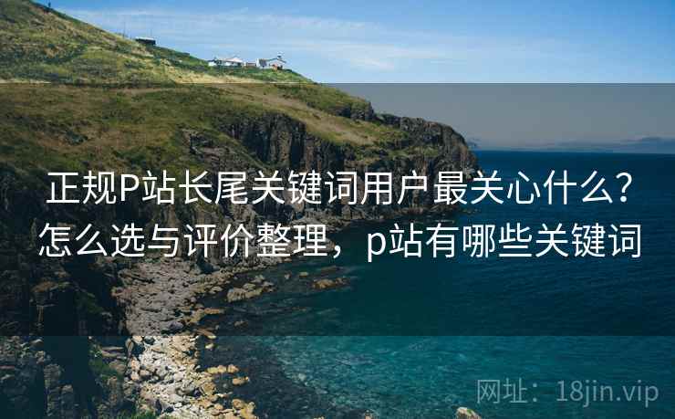 正规P站长尾关键词用户最关心什么?怎么选与评价整理,p站有哪些关键词 正规P站长尾关键词用户最关心什么?怎么选与评价整理,p站有哪些关键词