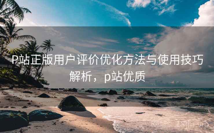 P站正版用户评价优化方法与使用技巧解析,p站优质 P站正版用户评价优化方法与使用技巧解析,p站优质
