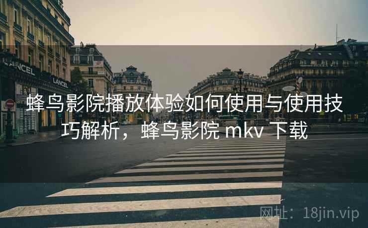 蜂鸟影院播放体验如何使用与使用技巧解析,蜂鸟影院 mkv 下载 蜂鸟影院播放体验如何使用与使用技巧解析,蜂鸟影院 mkv 下载