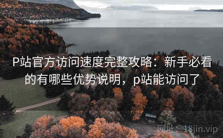 P站官方访问速度完整攻略:新手必看的有哪些优势说明,p站能访问了 P站官方访问速度完整攻略:新手必看的有哪些优势说明,p站能访问了
