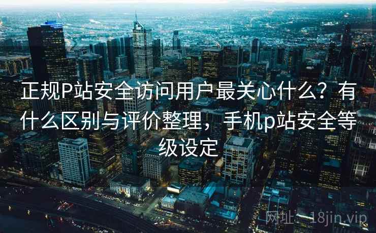 正规P站安全访问用户最关心什么?有什么区别与评价整理,手机p站安全等级设定 正规P站安全访问用户最关心什么?有什么区别与评价整理,手机p站安全等级设定