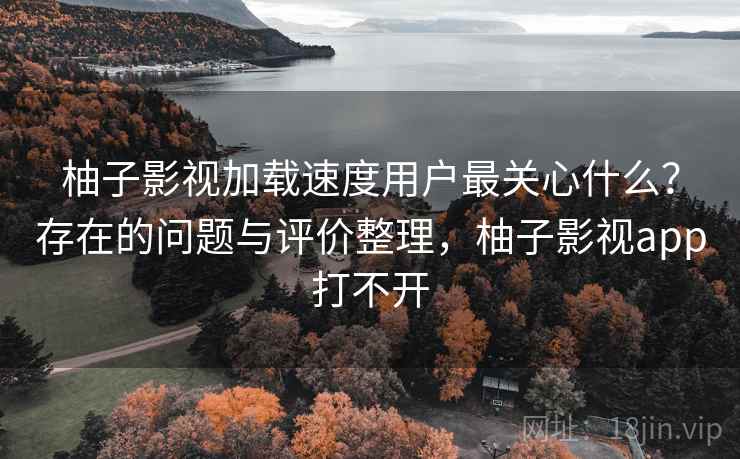 柚子影视加载速度用户最关心什么?存在的问题与评价整理,柚子影视app打不开 柚子影视加载速度用户最关心什么?存在的问题与评价整理,柚子影视app打不开