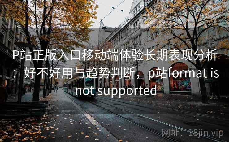 P站正版入口移动端体验长期表现分析:好不好用与趋势判断,p站format is not supported P站正版入口移动端体验长期表现分析:好不好用与趋势判断,p站format is not supported