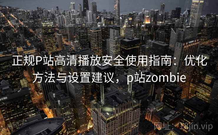 正规P站高清播放安全使用指南:优化方法与设置建议,p站zombie 正规P站高清播放安全使用指南:优化方法与设置建议,p站zombie